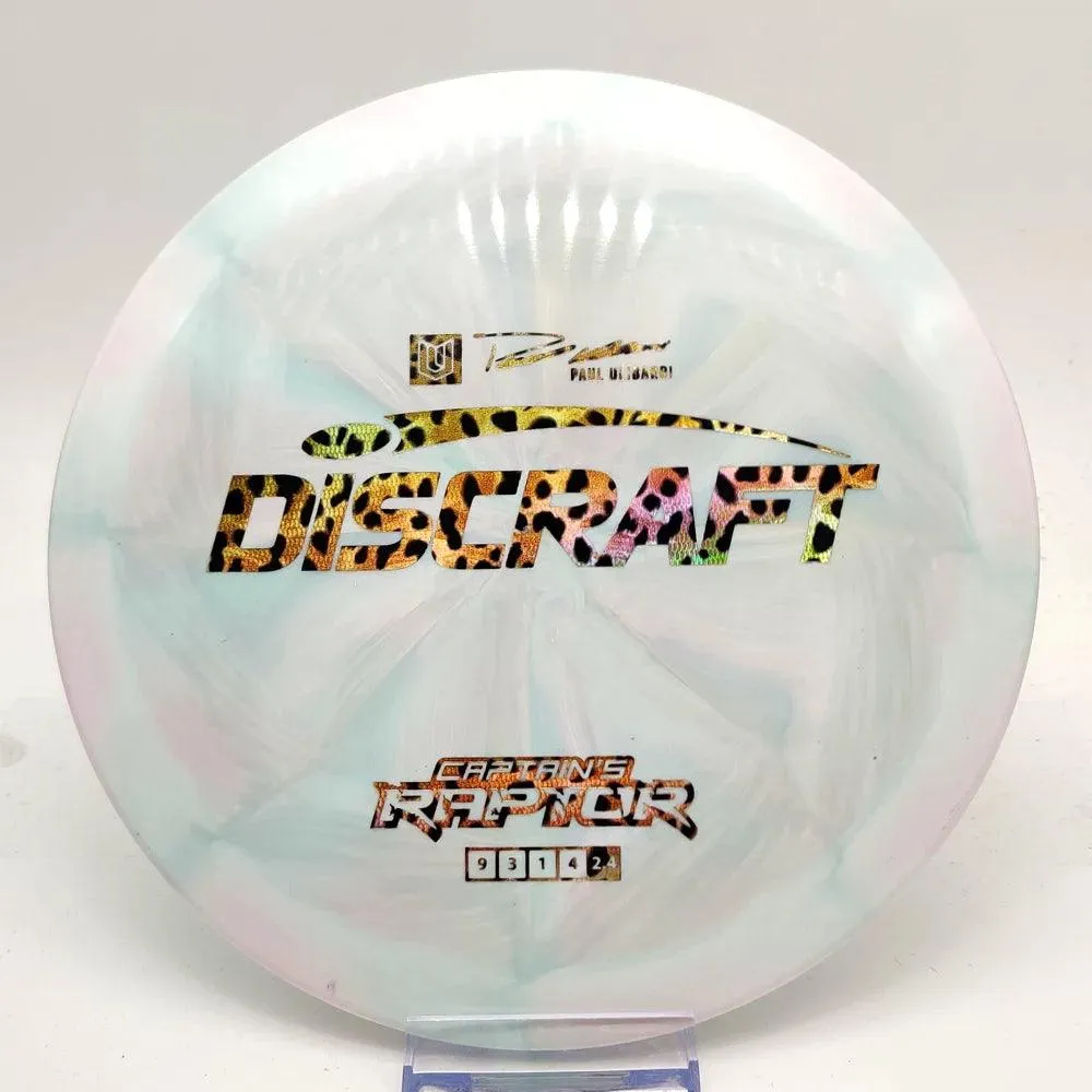 Discraft Paul Ulibarri Special Edition ESP Captain's Raptor 2022 (Drop 1)