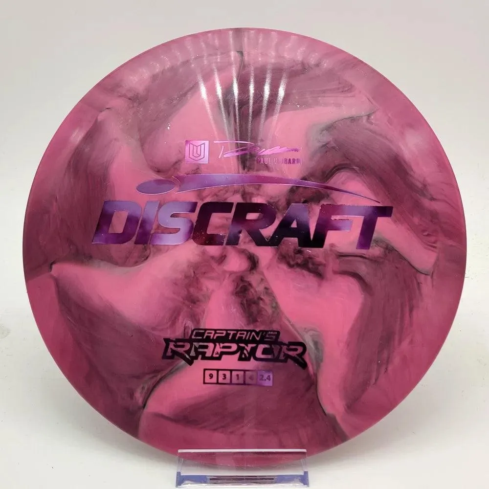 Discraft Paul Ulibarri Special Edition ESP Captain's Raptor 2022 (Drop 1)