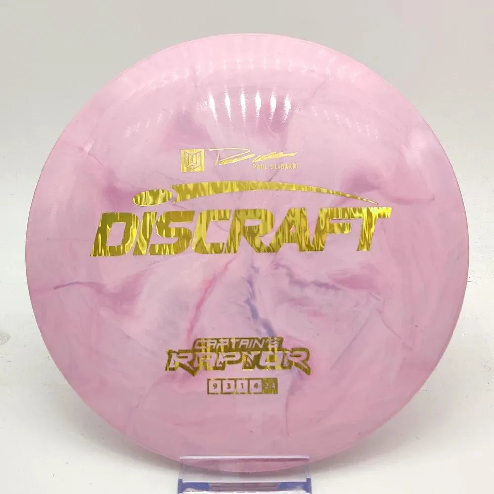 Discraft Paul Ulibarri Special Edition ESP Captain's Raptor 2022 (Drop 1)