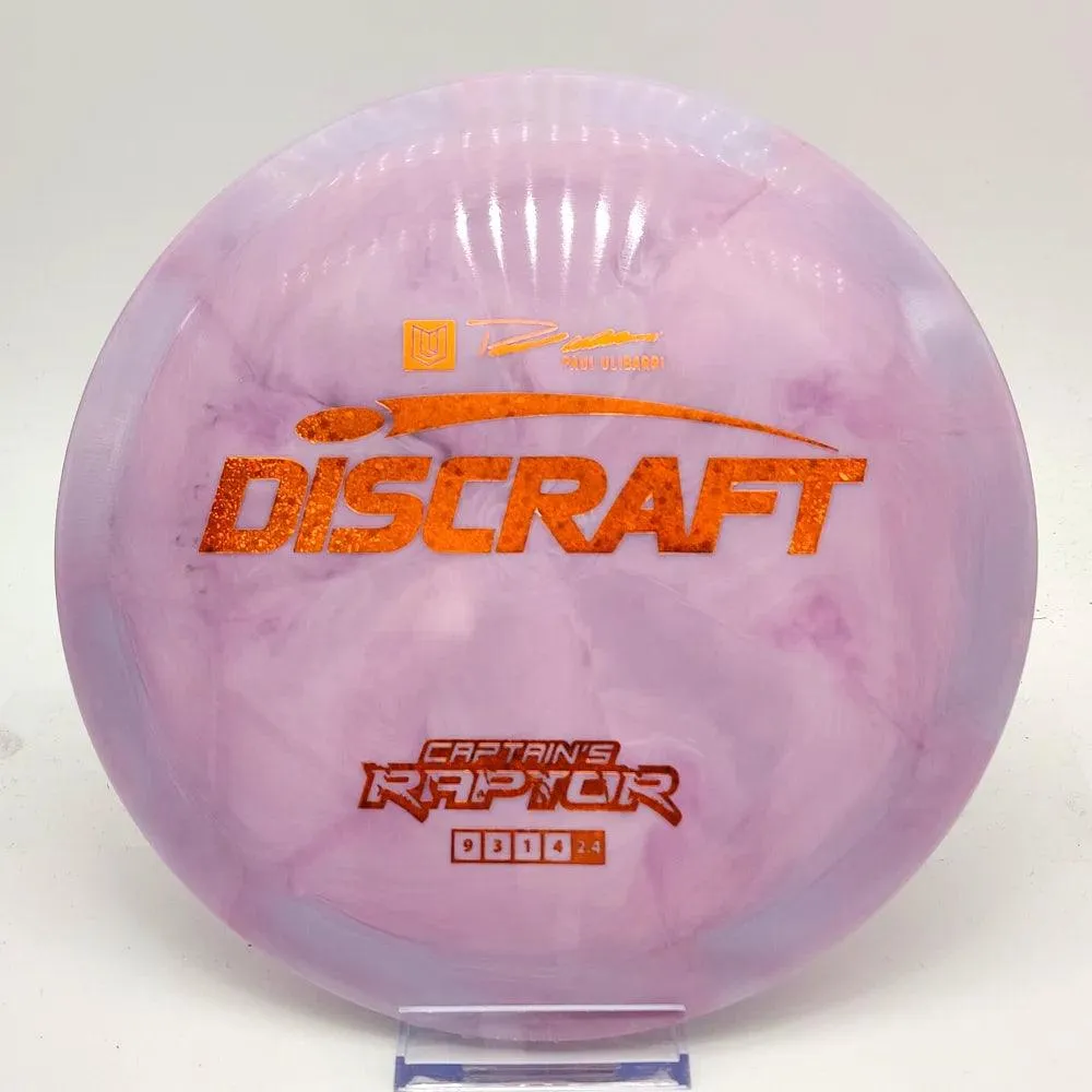 Discraft Paul Ulibarri Special Edition ESP Captain's Raptor 2022 (Drop 1)