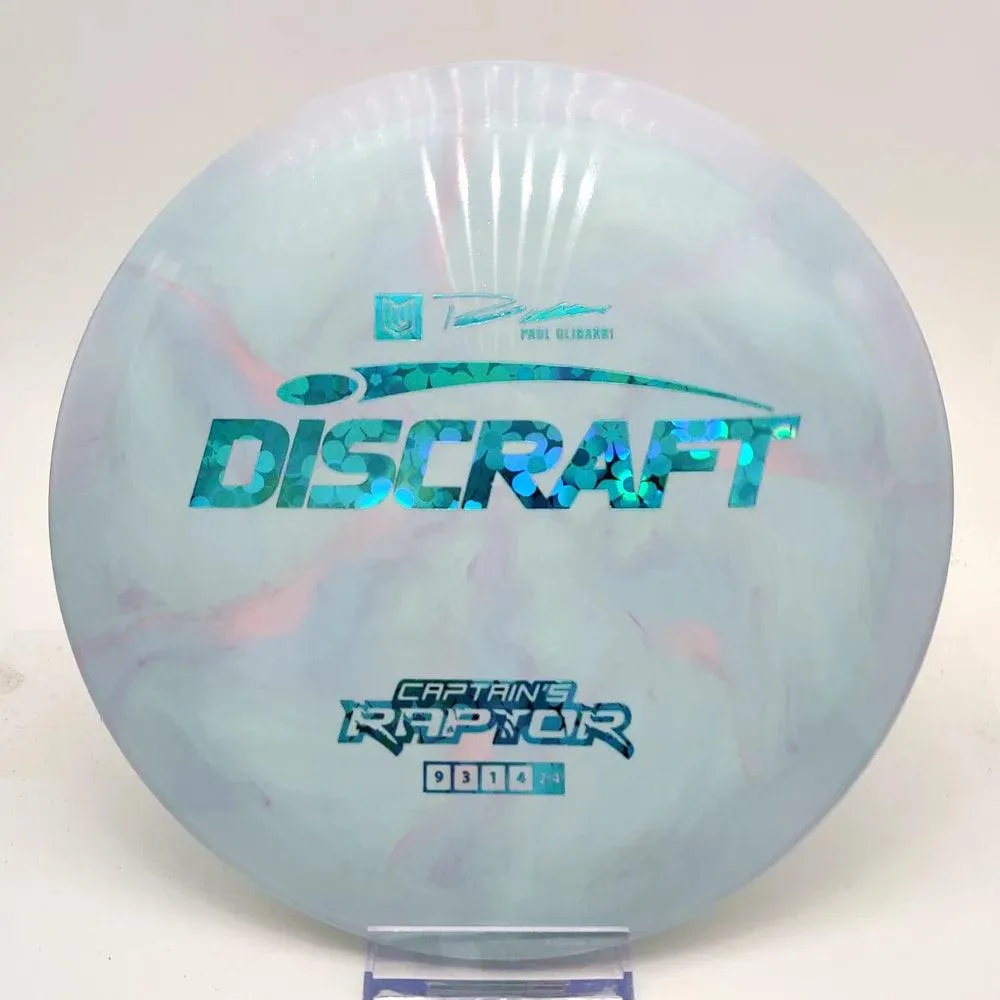 Discraft Paul Ulibarri Special Edition ESP Captain's Raptor 2022 (Drop 1)