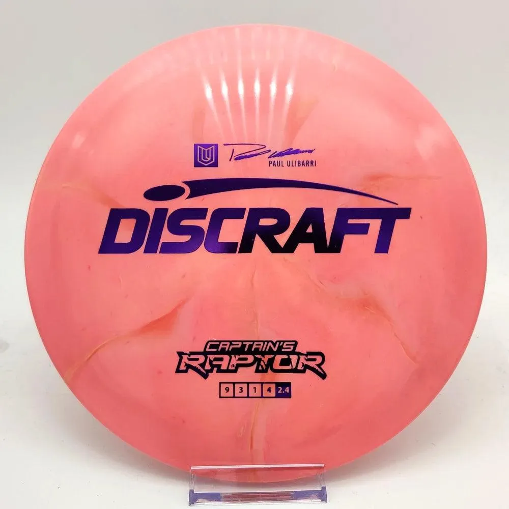 Discraft Paul Ulibarri Special Edition ESP Captain's Raptor 2022 (Drop 1)