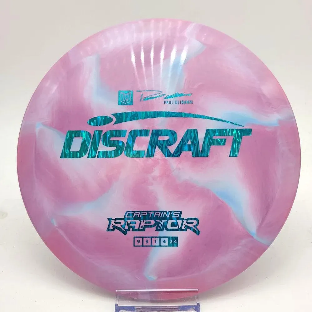 Discraft Paul Ulibarri Special Edition ESP Captain's Raptor 2022 (Drop 1)