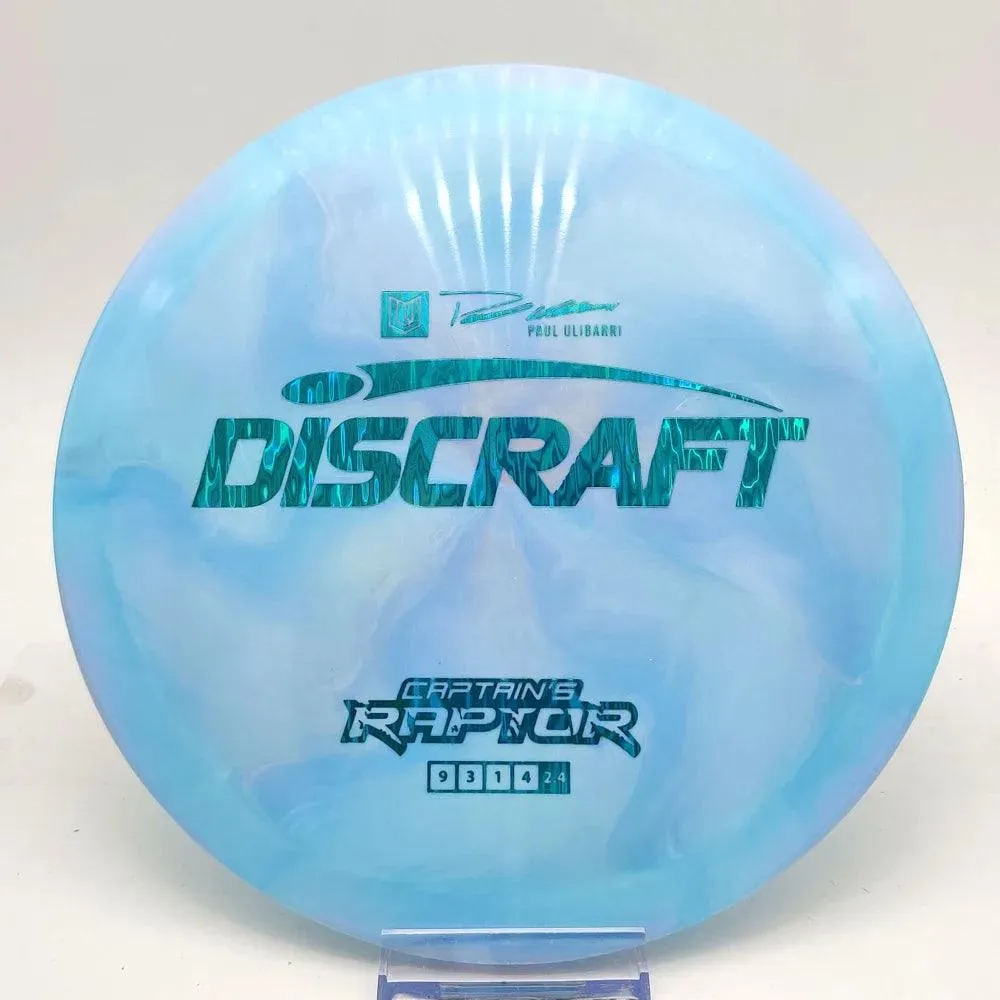 Discraft Paul Ulibarri Special Edition ESP Captain's Raptor 2022 (Drop 1)