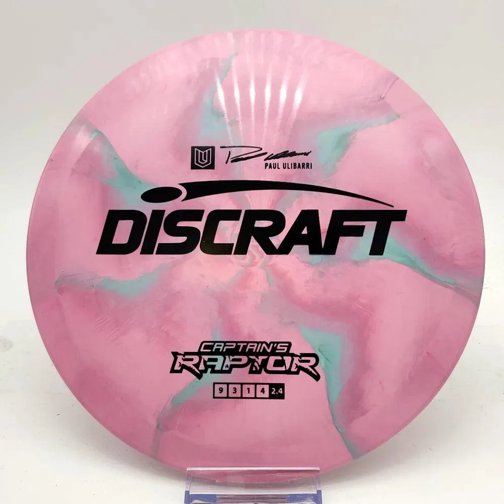 Discraft Paul Ulibarri Special Edition ESP Captain's Raptor 2022 (Drop 1)