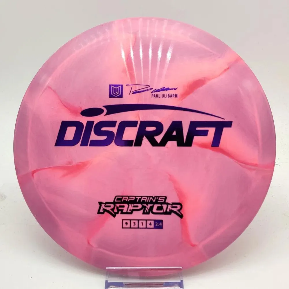 Discraft Paul Ulibarri Special Edition ESP Captain's Raptor 2022 (Drop 1)