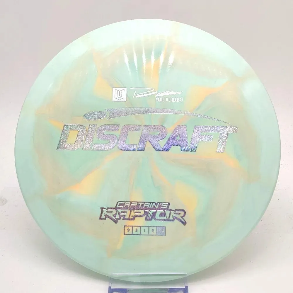 Discraft Paul Ulibarri Special Edition ESP Captain's Raptor 2022 (Drop 1)