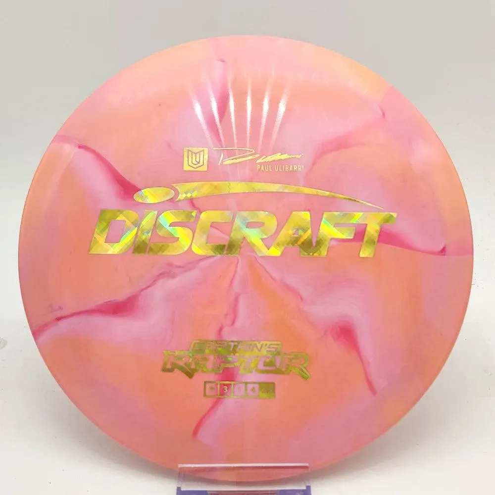 Discraft Paul Ulibarri Special Edition ESP Captain's Raptor 2022 (Drop 1)