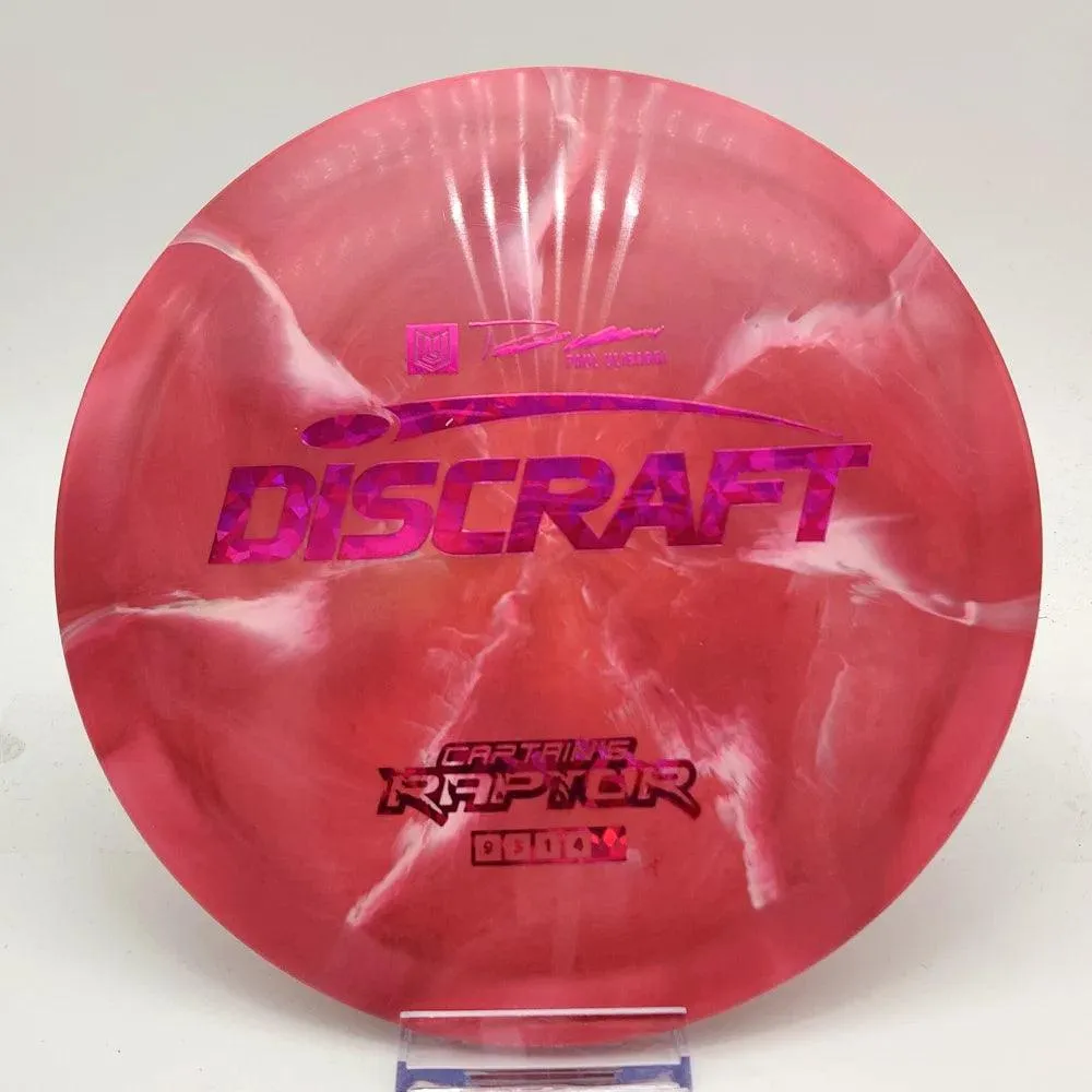 Discraft Paul Ulibarri Special Edition ESP Captain's Raptor 2022 (Drop 1)