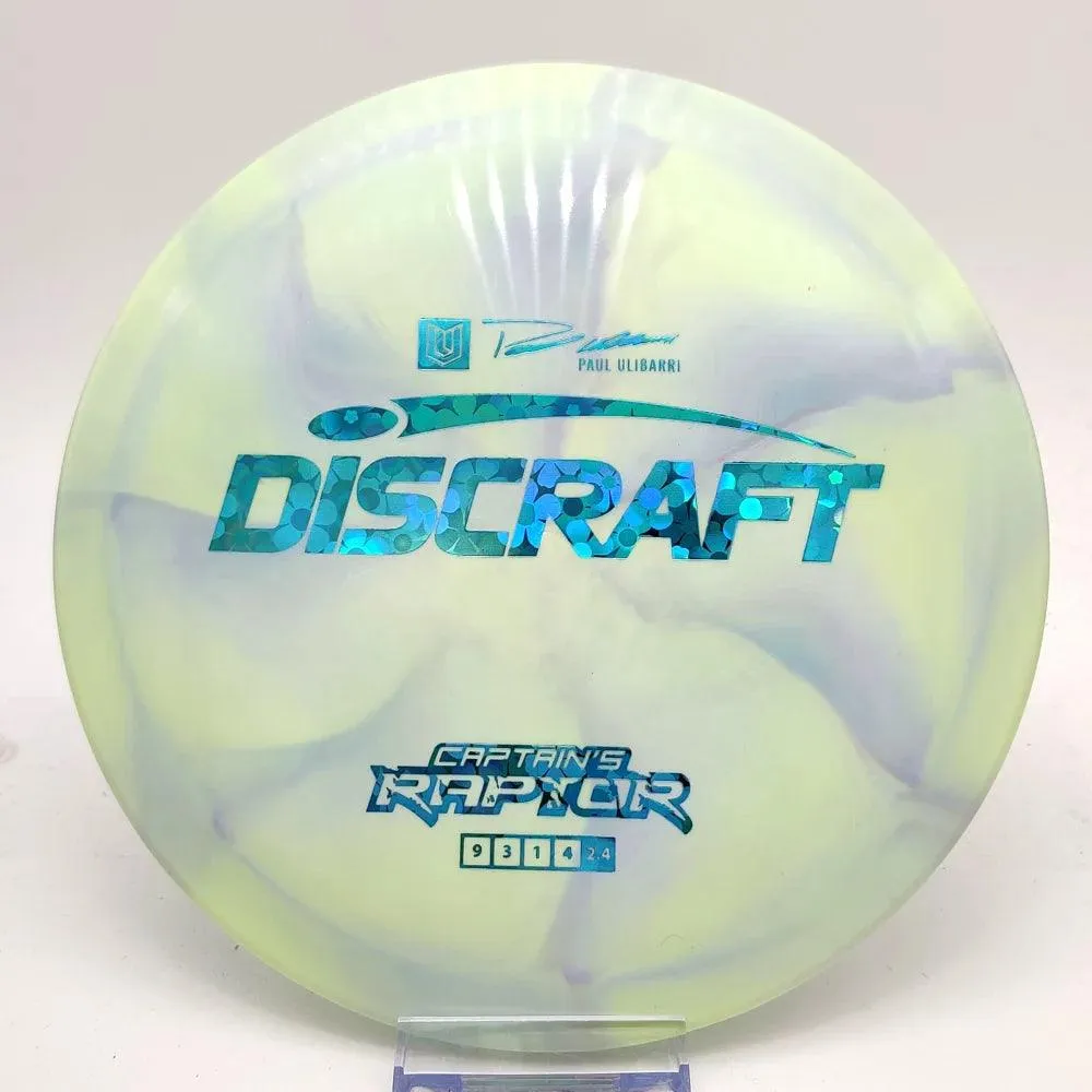 Discraft Paul Ulibarri Special Edition ESP Captain's Raptor 2022 (Drop 1)