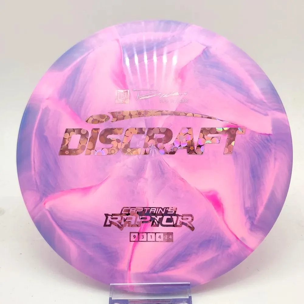 Discraft Paul Ulibarri Special Edition ESP Captain's Raptor 2022 (Drop 1)