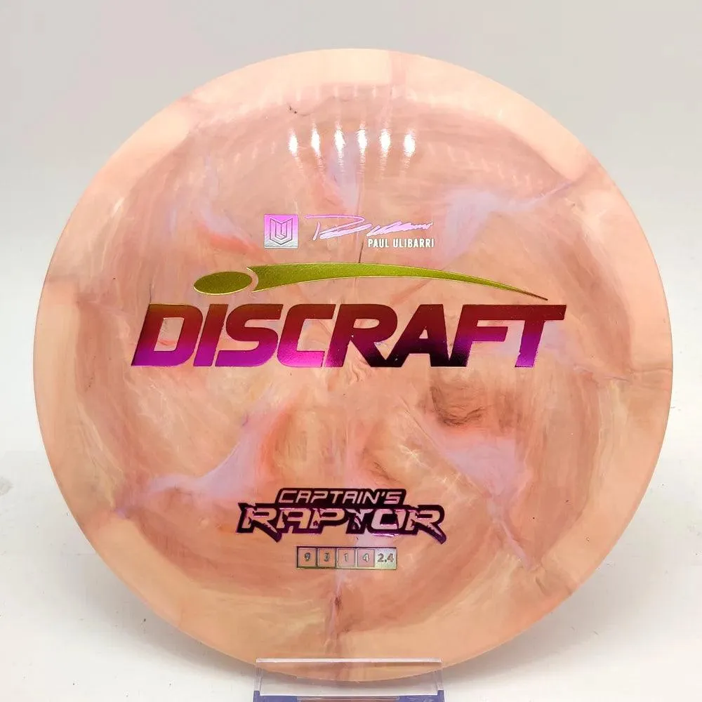 Discraft Paul Ulibarri Special Edition ESP Captain's Raptor 2022 (Drop 1)