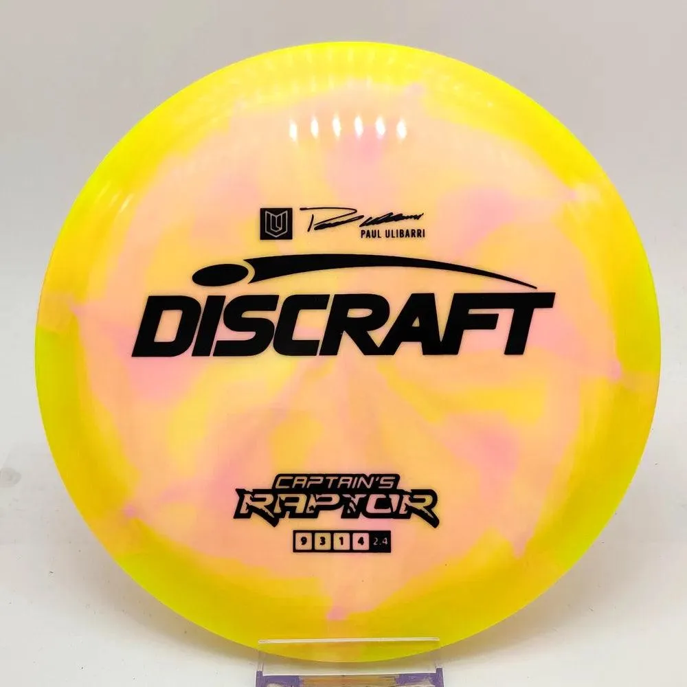 Discraft Paul Ulibarri Special Edition ESP Captain's Raptor 2022 (Drop 1)