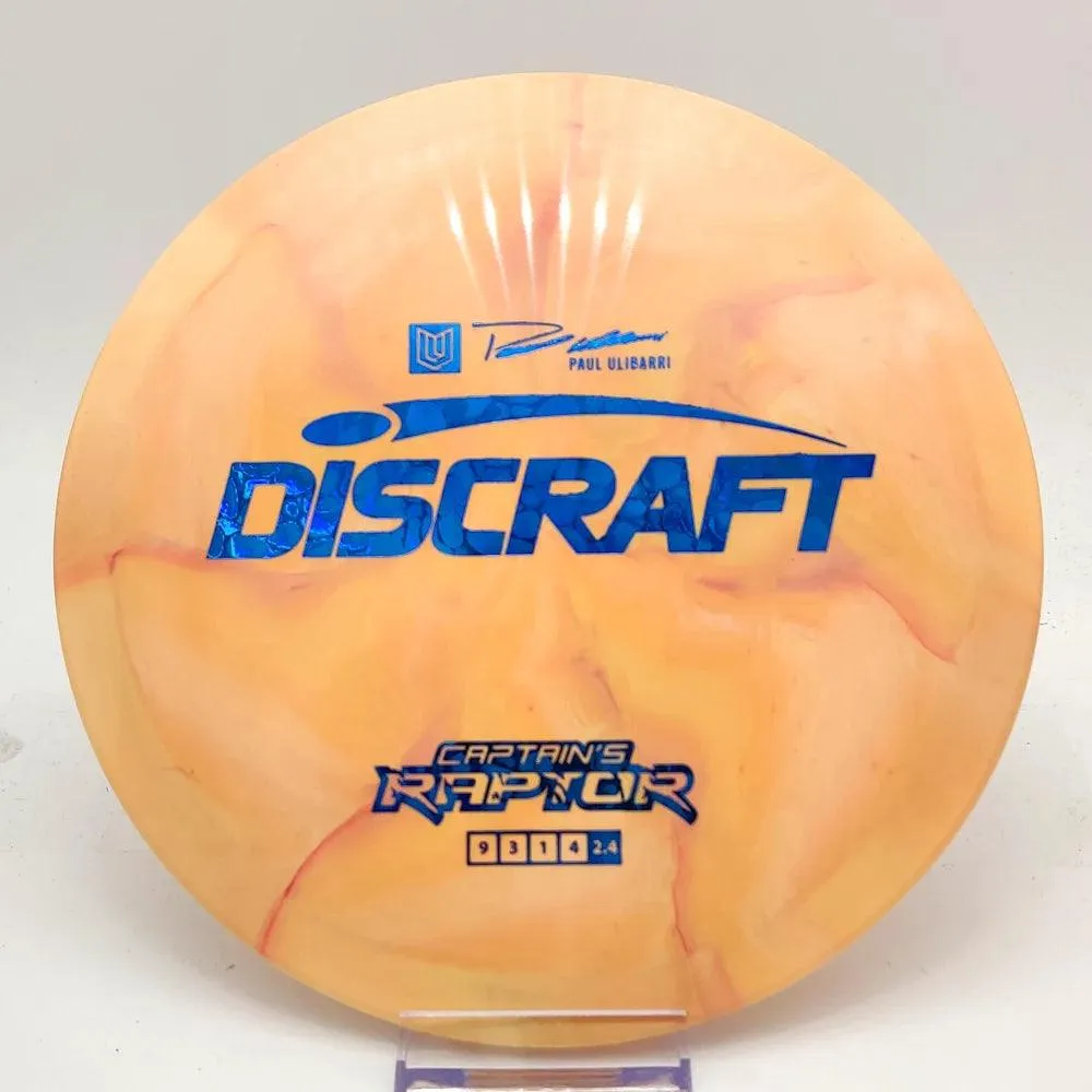 Discraft Paul Ulibarri Special Edition ESP Captain's Raptor 2022 (Drop 1)