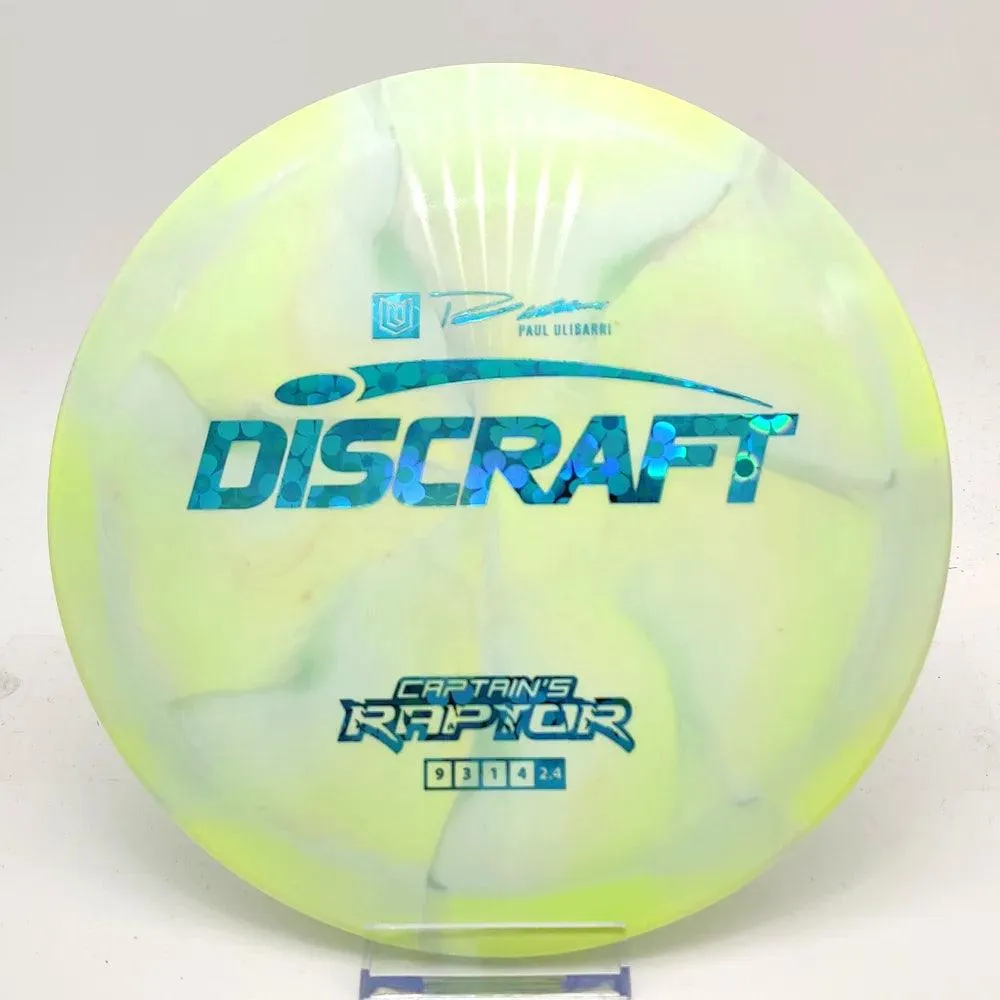 Discraft Paul Ulibarri Special Edition ESP Captain's Raptor 2022 (Drop 1)