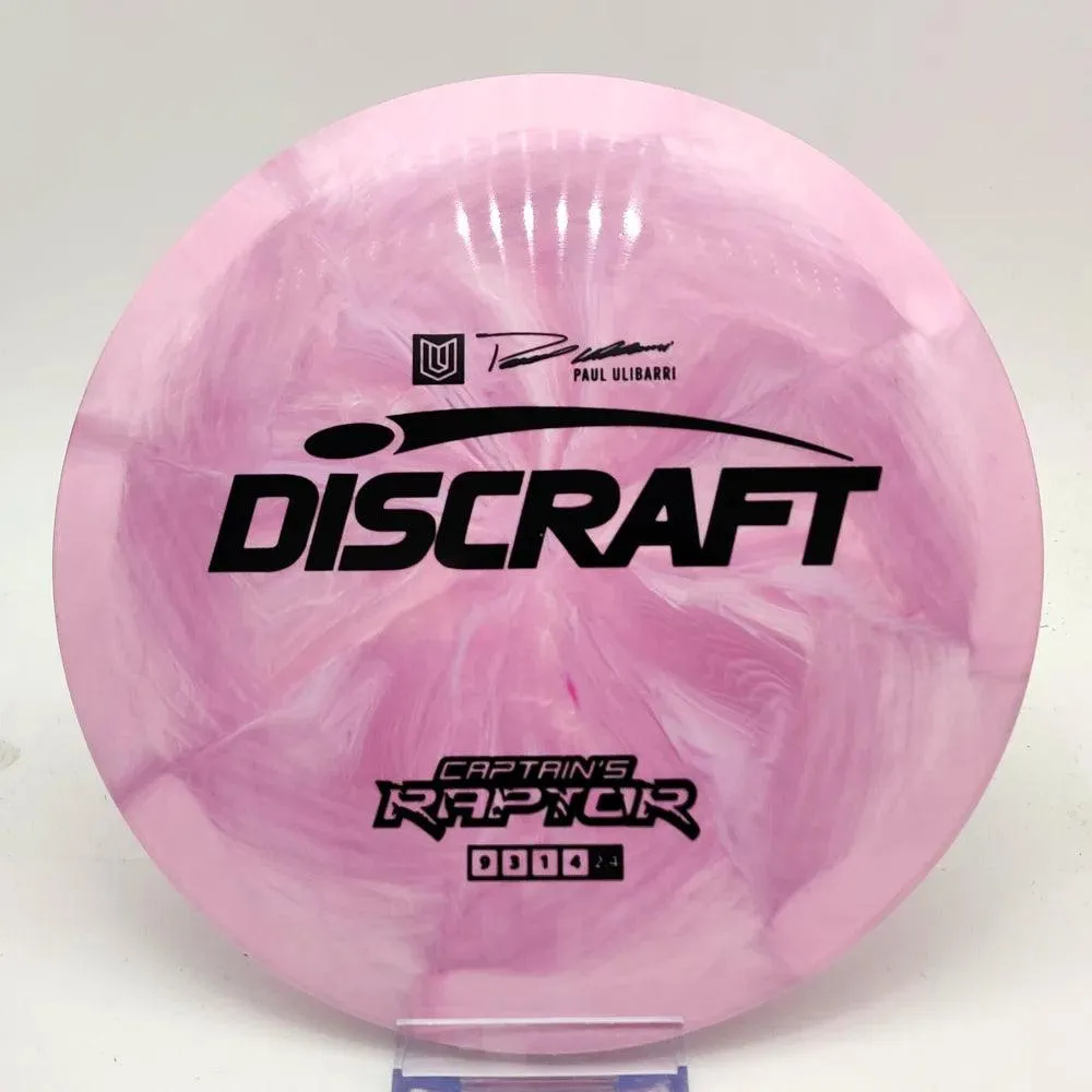 Discraft Paul Ulibarri Special Edition ESP Captain's Raptor 2022 (Drop 1)