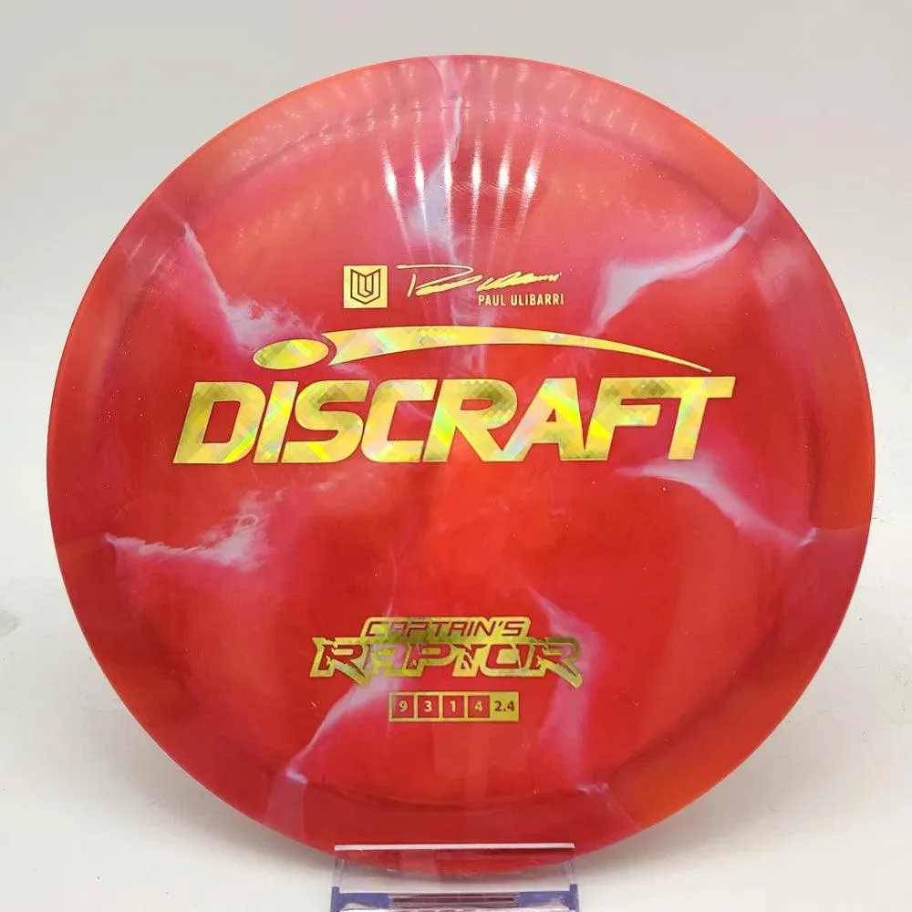 Discraft Paul Ulibarri Special Edition ESP Captain's Raptor 2022 (Drop 1)