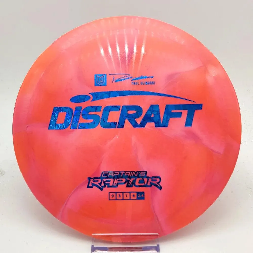 Discraft Paul Ulibarri Special Edition ESP Captain's Raptor 2022 (Drop 1)