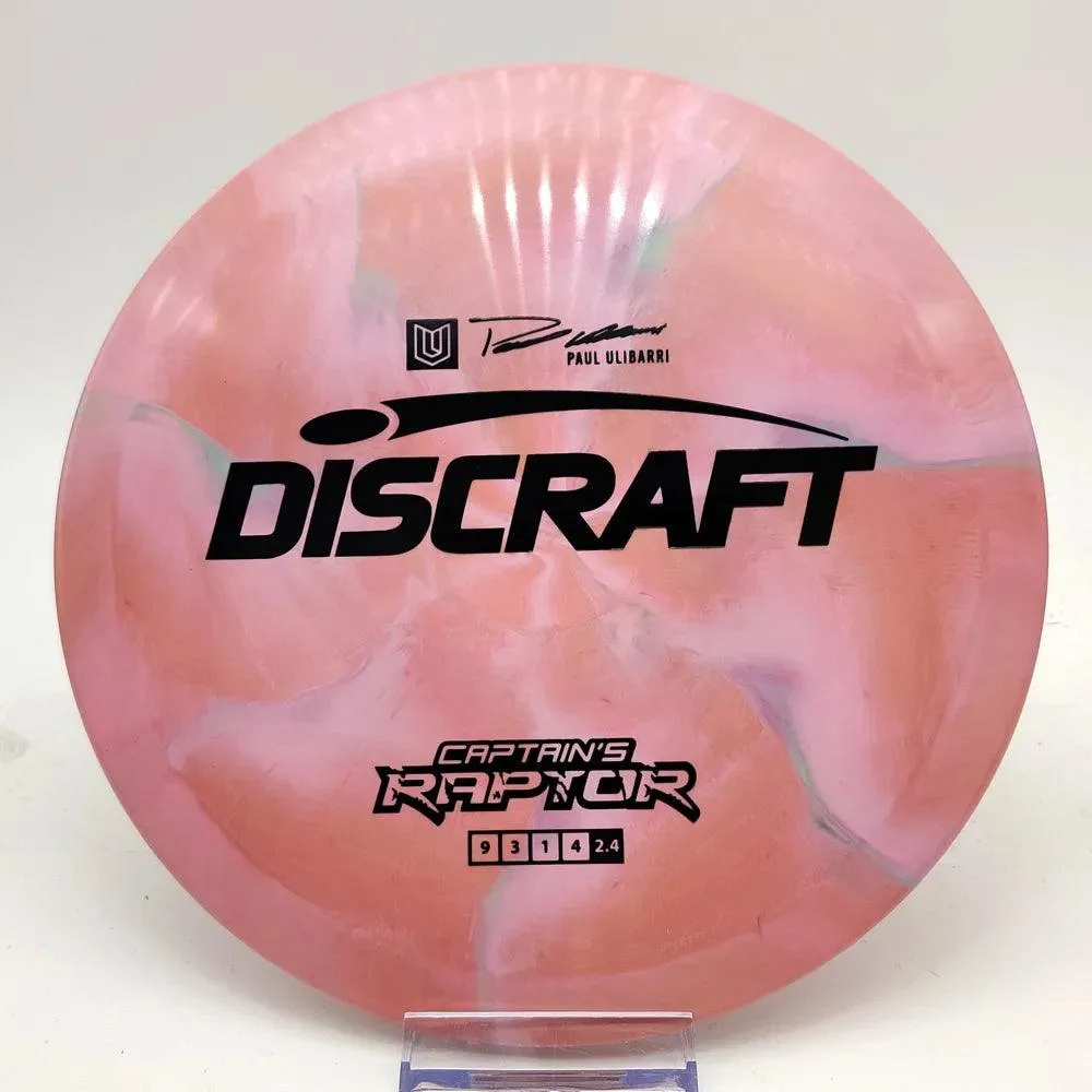 Discraft Paul Ulibarri Special Edition ESP Captain's Raptor 2022 (Drop 1)