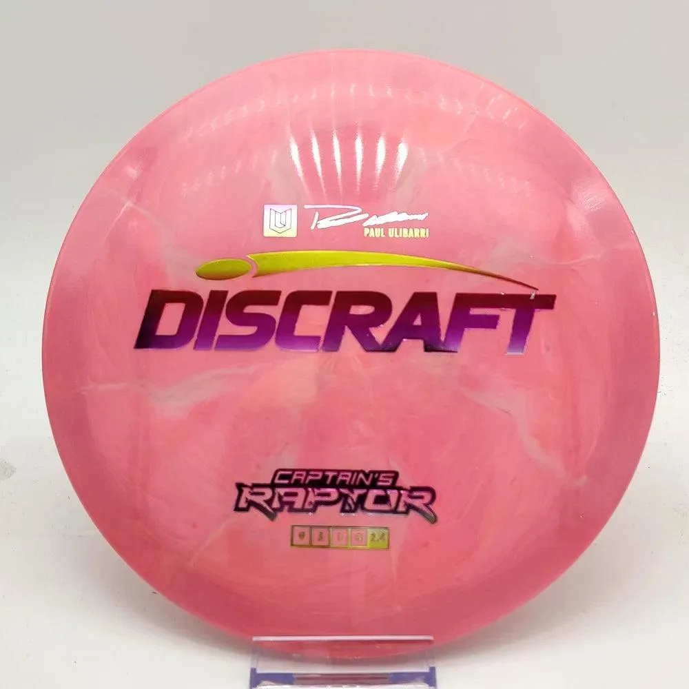 Discraft Paul Ulibarri Special Edition ESP Captain's Raptor 2022 (Drop 1)