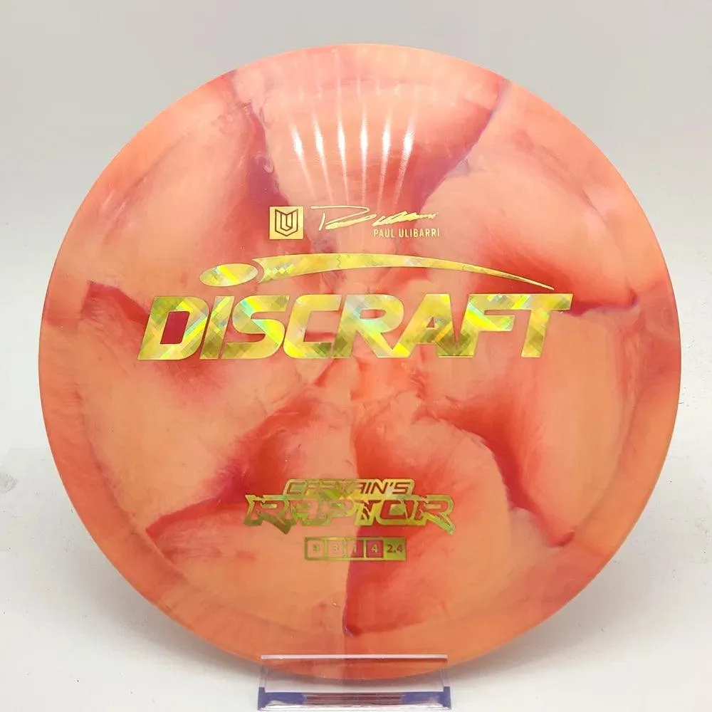 Discraft Paul Ulibarri Special Edition ESP Captain's Raptor 2022 (Drop 1)