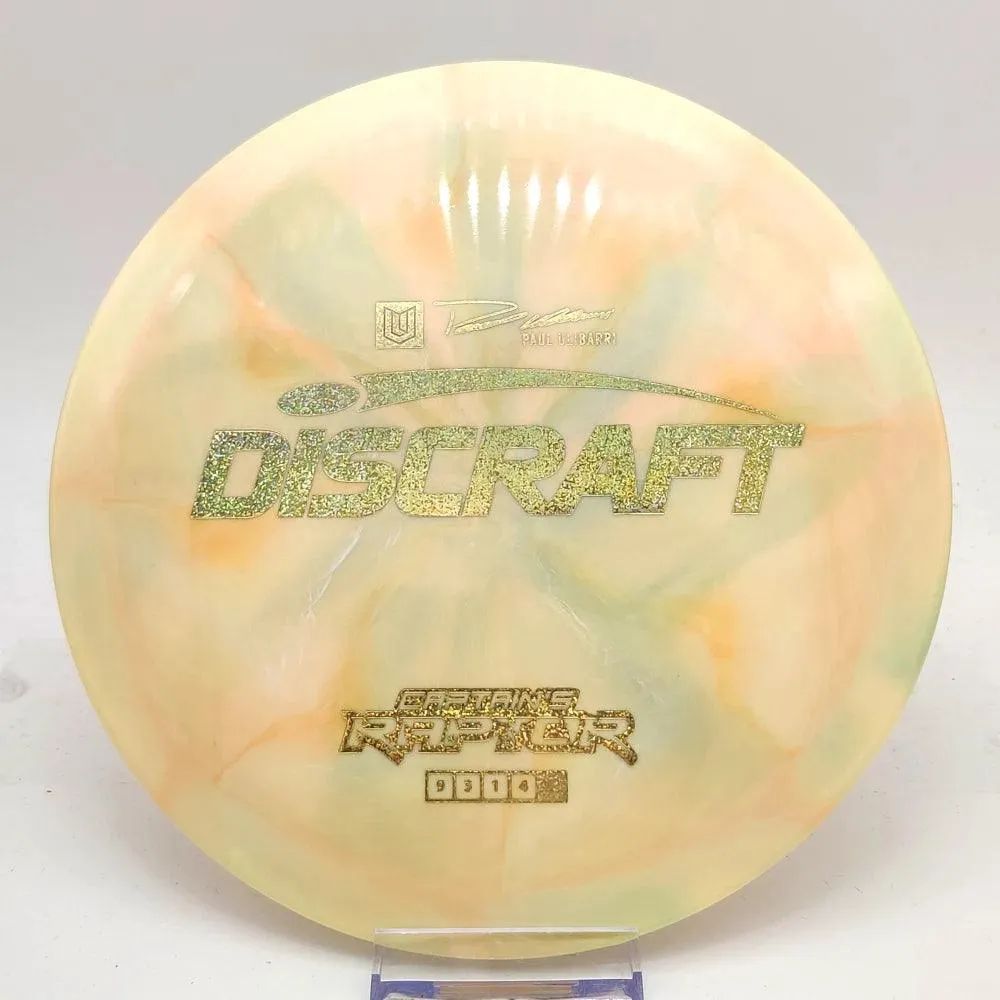 Discraft Paul Ulibarri Special Edition ESP Captain's Raptor 2022 (Drop 1)