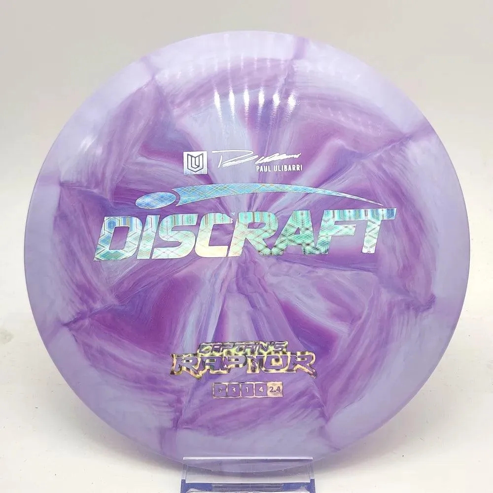 Discraft Paul Ulibarri Special Edition ESP Captain's Raptor 2022 (Drop 1)