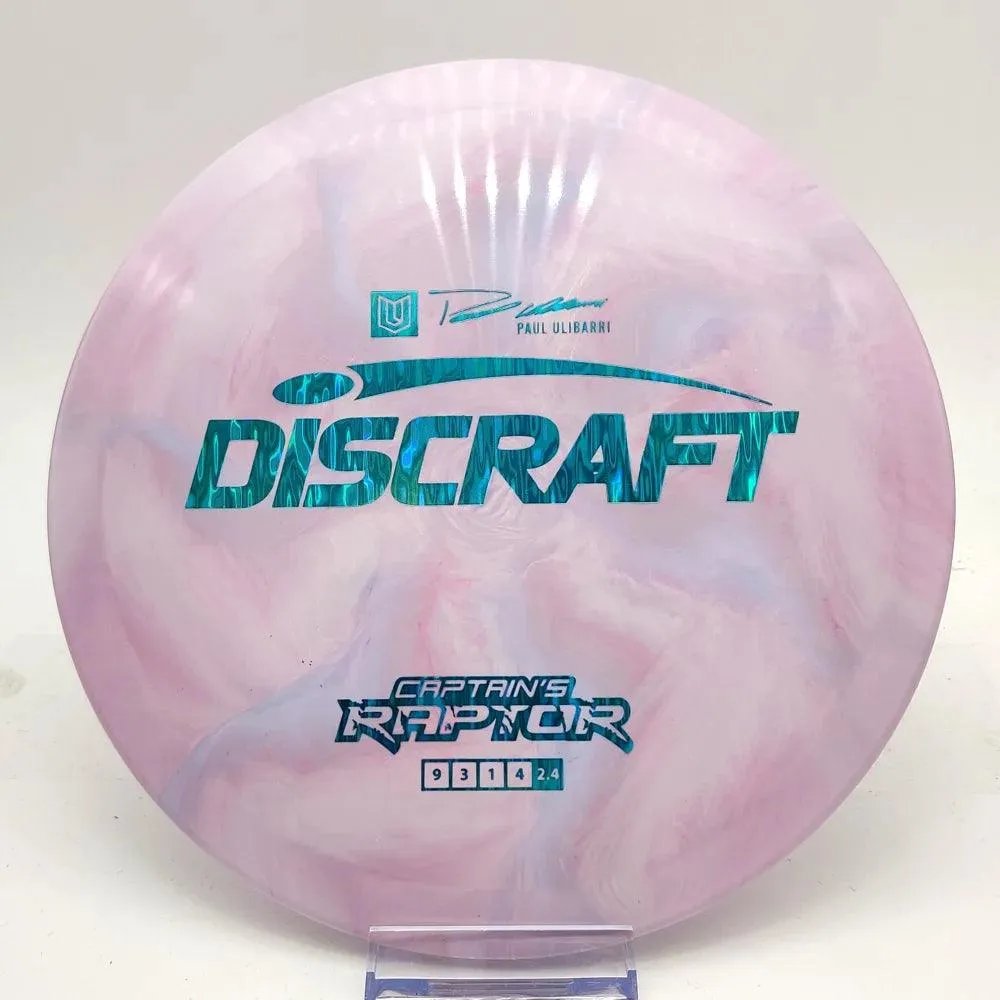 Discraft Paul Ulibarri Special Edition ESP Captain's Raptor 2022 (Drop 1)