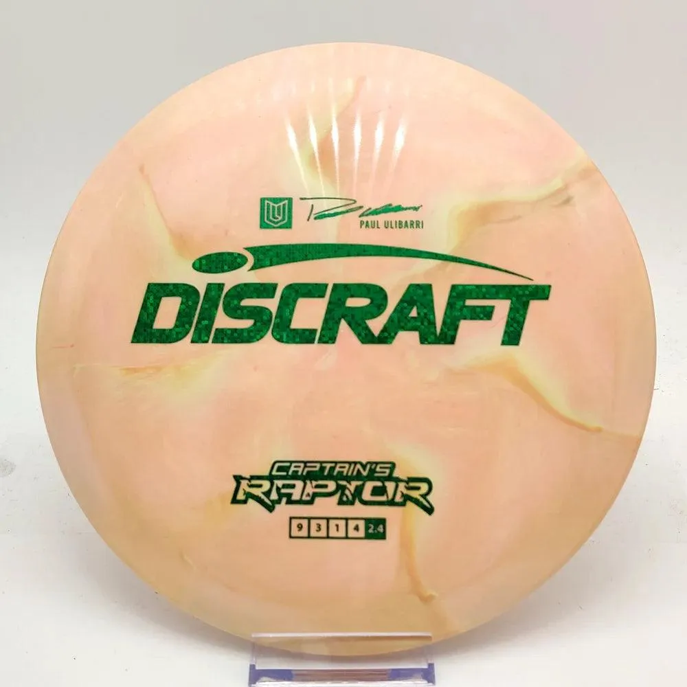 Discraft Paul Ulibarri Special Edition ESP Captain's Raptor 2022 (Drop 1)