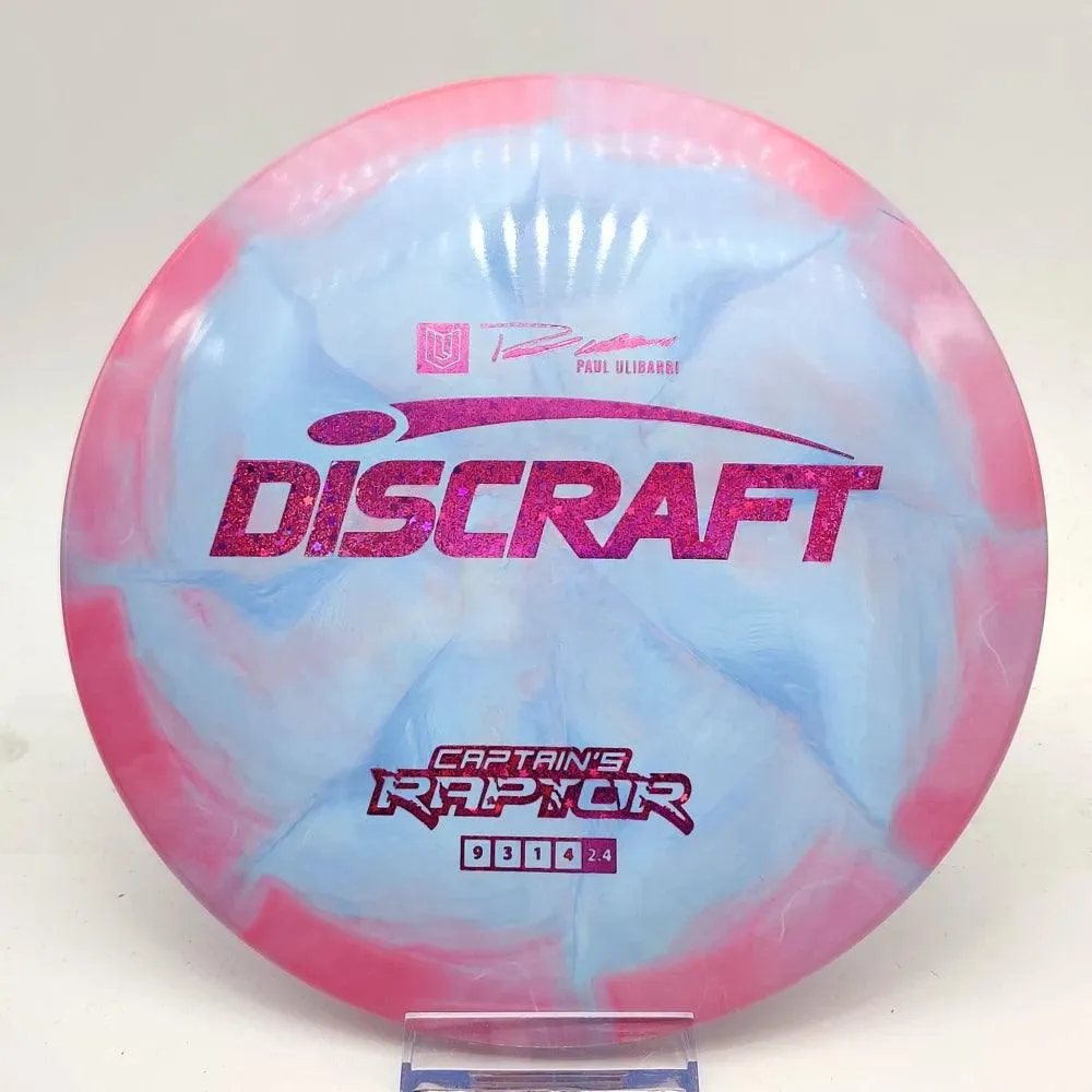 Discraft Paul Ulibarri Special Edition ESP Captain's Raptor 2022 (Drop 1)