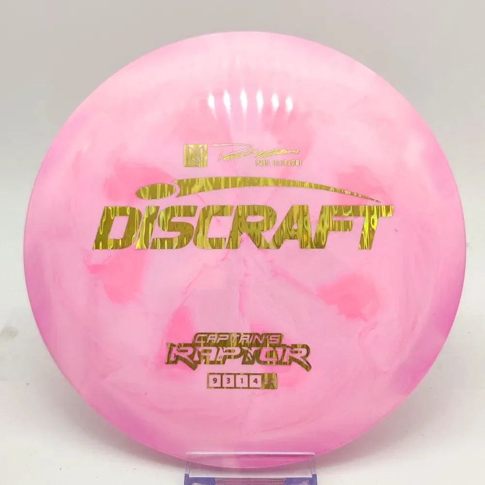 Discraft Paul Ulibarri Special Edition ESP Captain's Raptor 2022 (Drop 1)