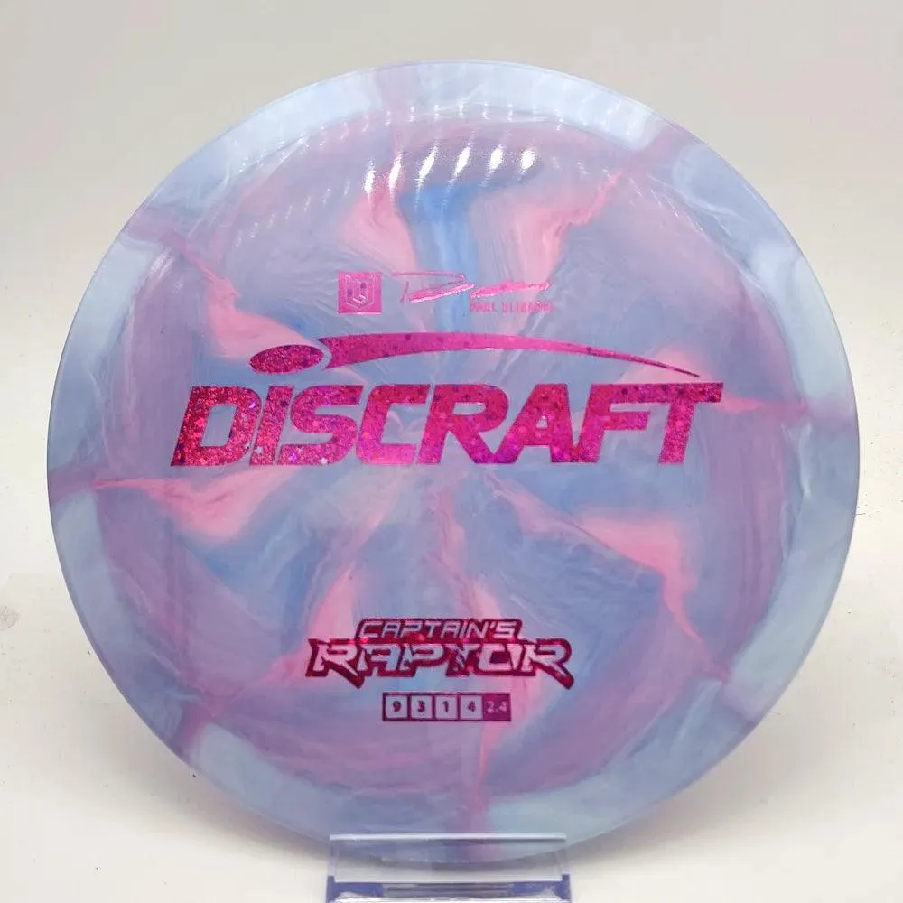 Discraft Paul Ulibarri Special Edition ESP Captain's Raptor 2022 (Drop 1)