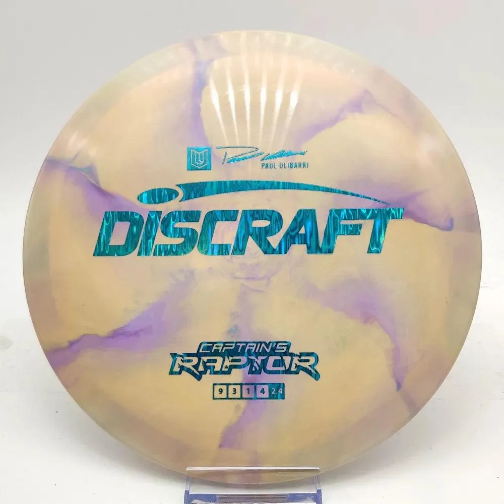 Discraft Paul Ulibarri Special Edition ESP Captain's Raptor 2022 (Drop 1)