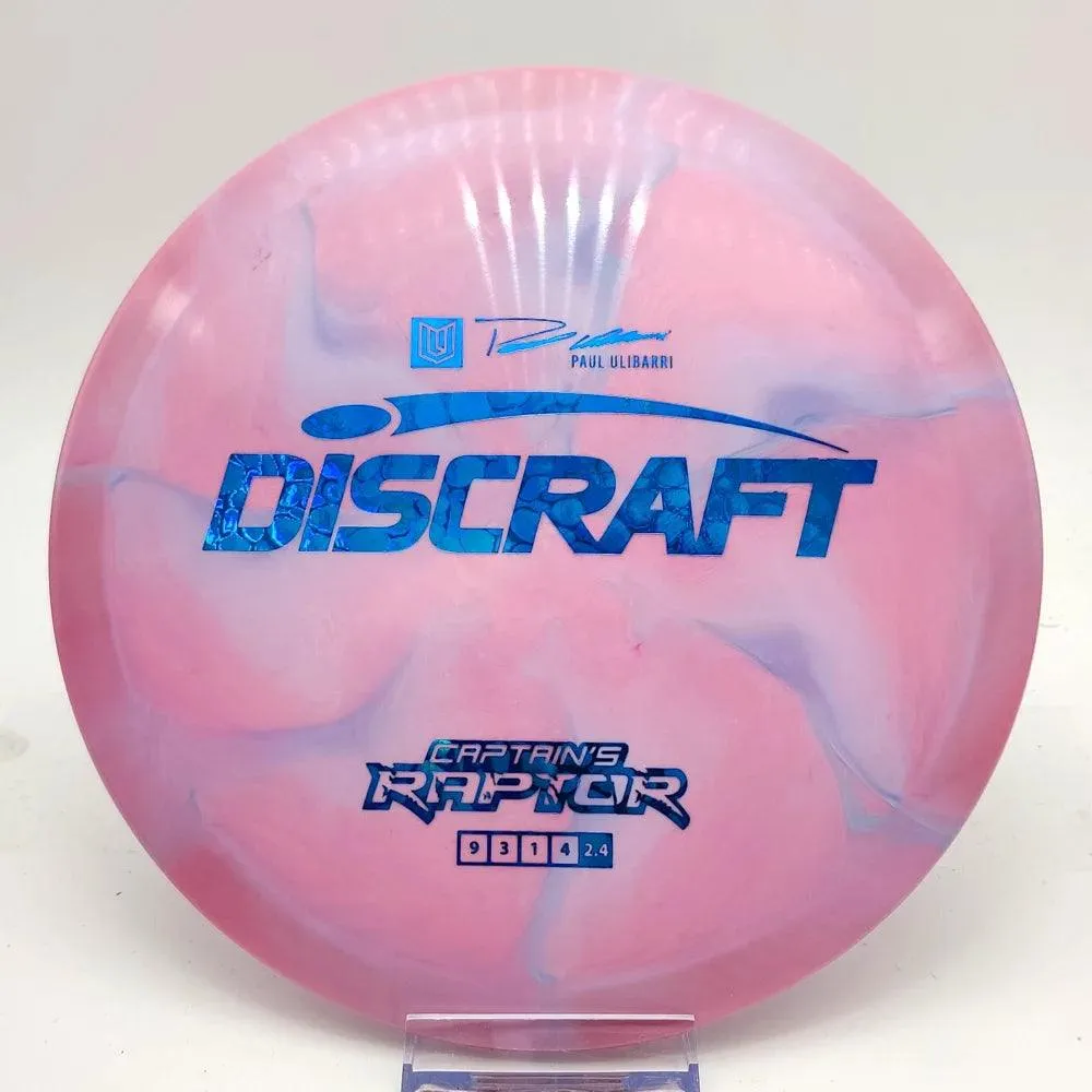 Discraft Paul Ulibarri Special Edition ESP Captain's Raptor 2022 (Drop 1)