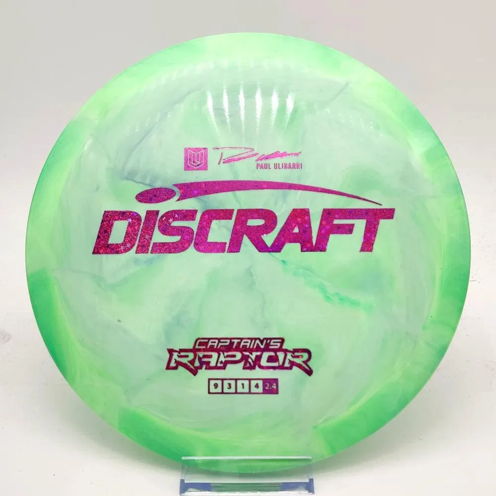 Discraft Paul Ulibarri Special Edition ESP Captain's Raptor 2022 (Drop 1)