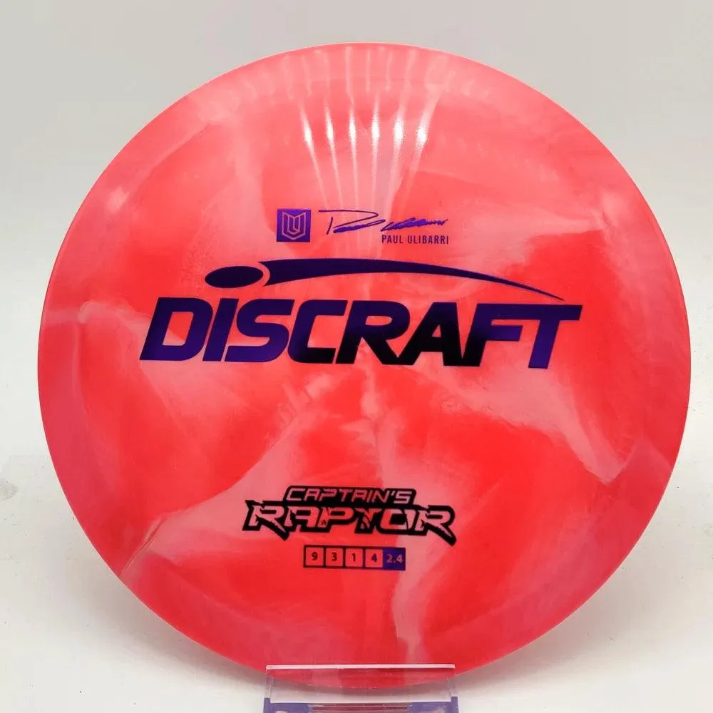 Discraft Paul Ulibarri Special Edition ESP Captain's Raptor 2022 (Drop 1)