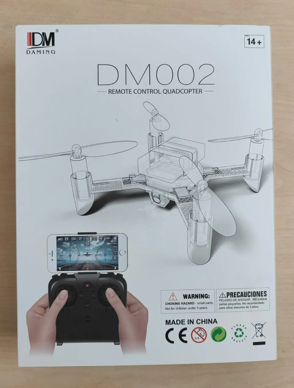 DM002 DIY Drone with Remote Control | Quadcopter | Assembly Drone Kit