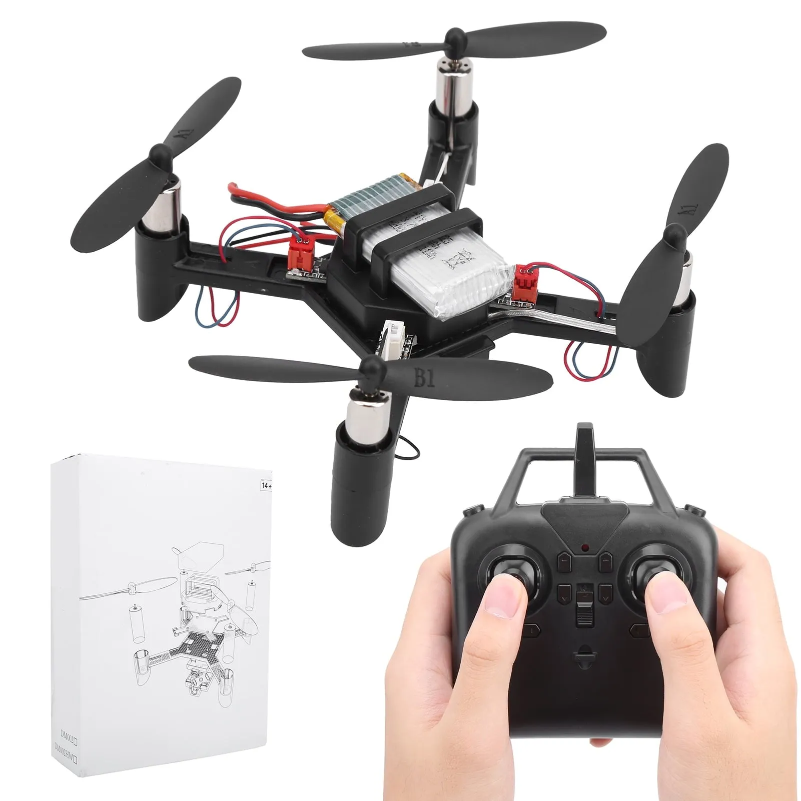 DM002 DIY Drone with Remote Control | Quadcopter | Assembly Drone Kit