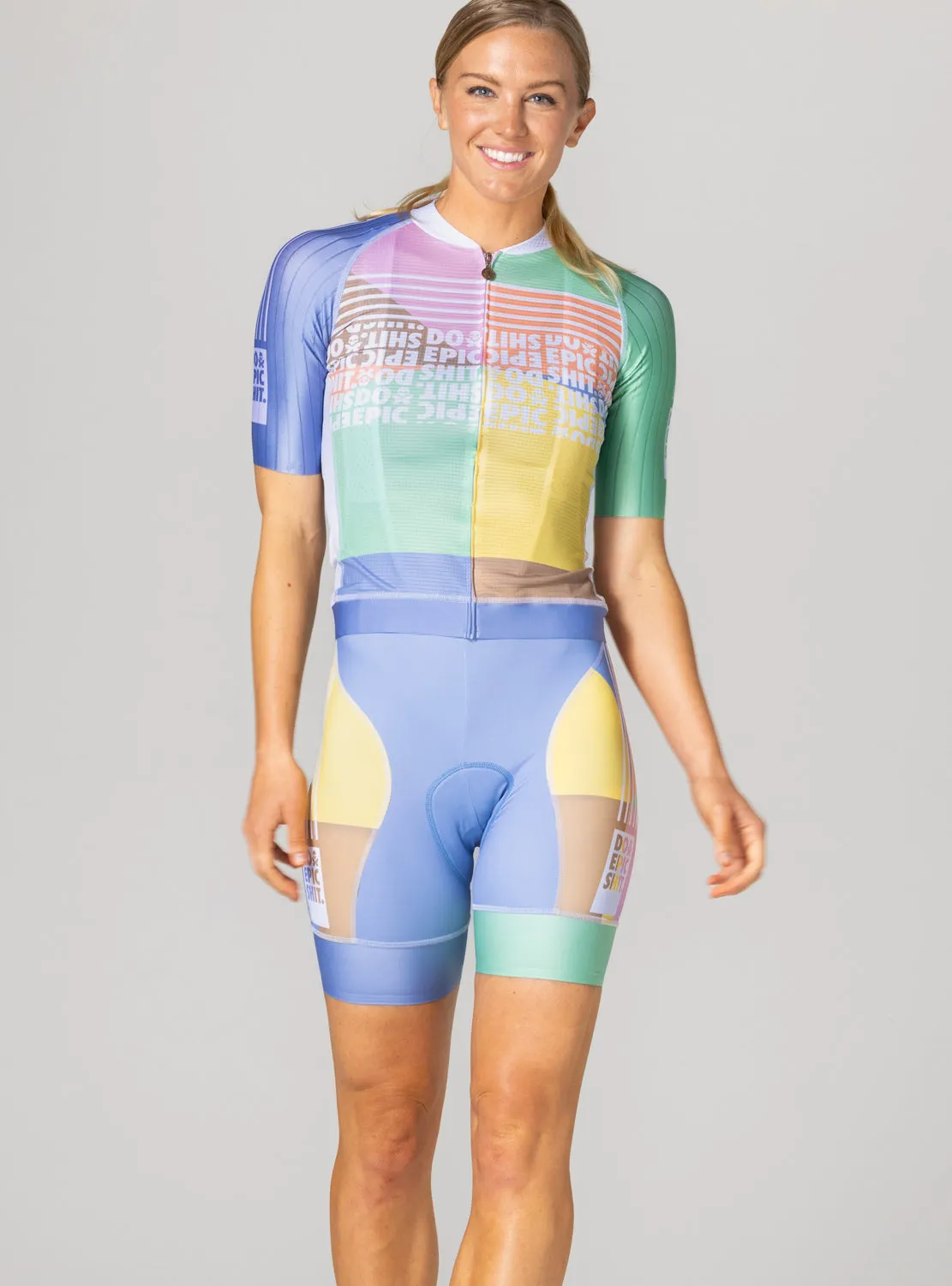 Do Epic Shit 4.0 Cycle Bib Short