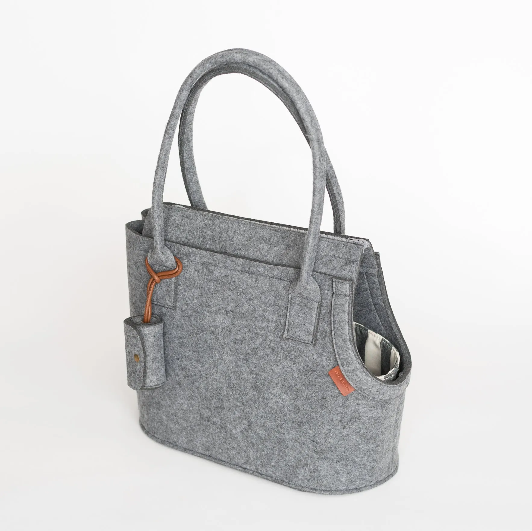 Dog Carrier Ash (Gray)