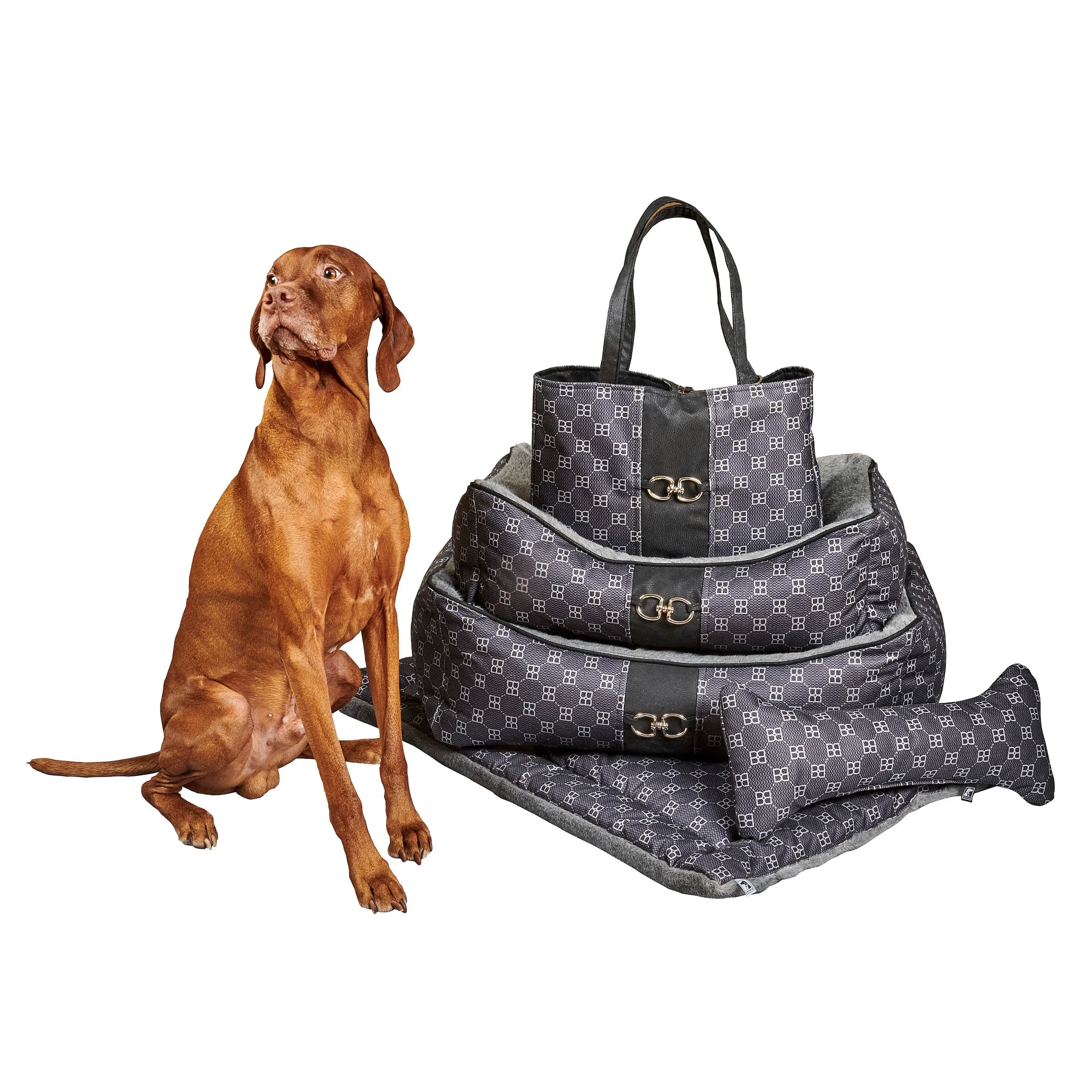 Dog  Carrier Purse | Signature Noir