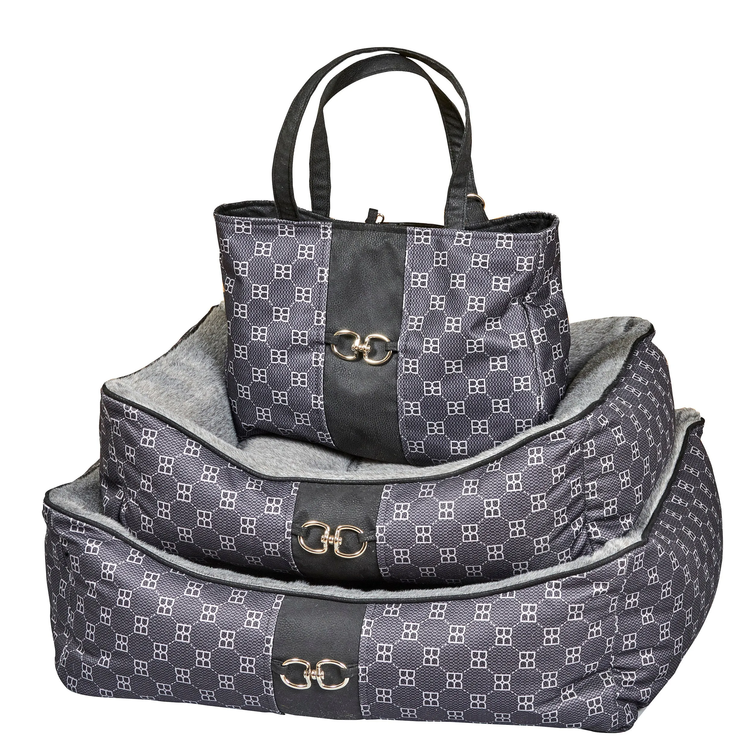 Dog  Carrier Purse | Signature Noir