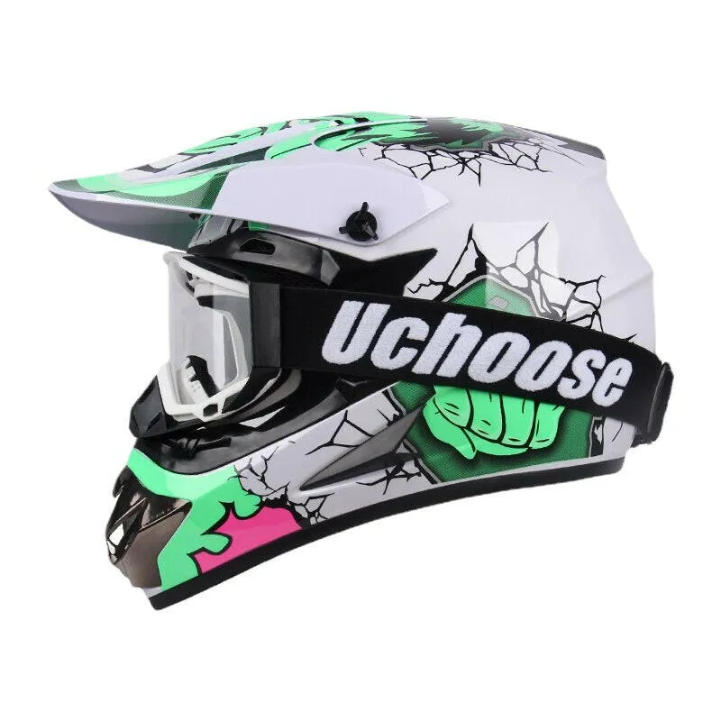 DOT Adult Female Men Helmets Bicycles Kask Cross Downhill Soporte Casco Off Road Helmet Racing Classic Motorcycle Original