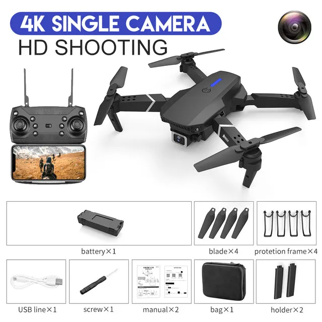 Double Camera Quadcopter Drone