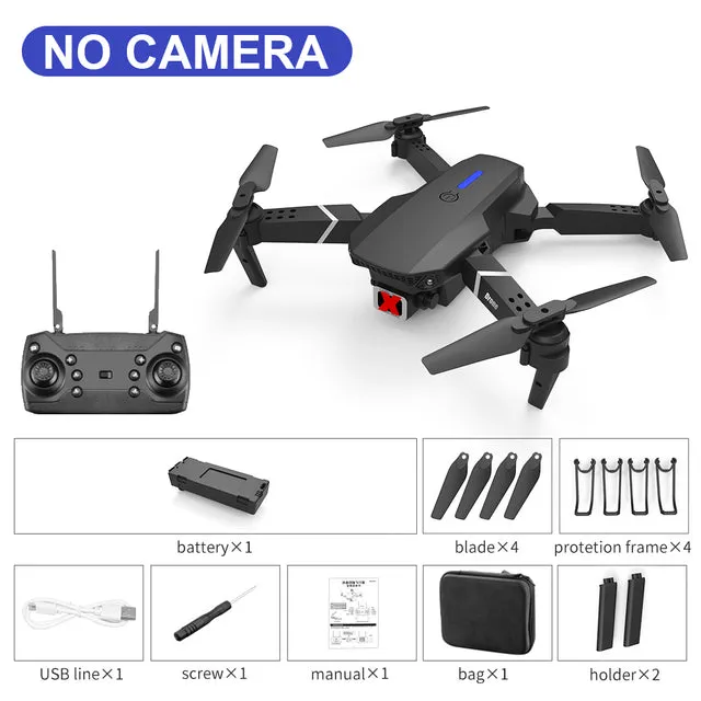 Double Camera Quadcopter Drone