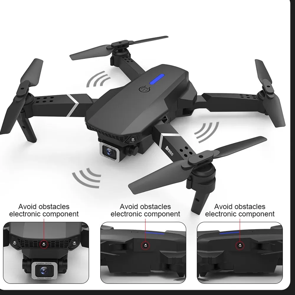 Double Camera Quadcopter Drone