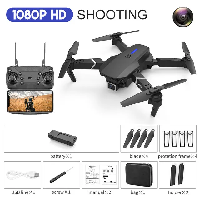 Double Camera Quadcopter Drone