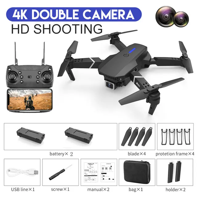 Double Camera Quadcopter Drone