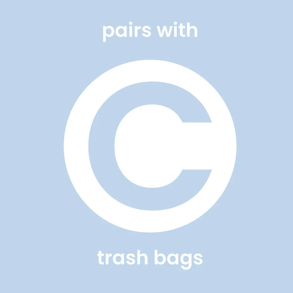 Drawstring Trash Bags/Can Liner (60-Count, 3-Packs of 20 Liners)