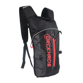 DRCKHROS DH115 Outdoor Running Sports Cycling Water Bag Backpack, Color: Black Red